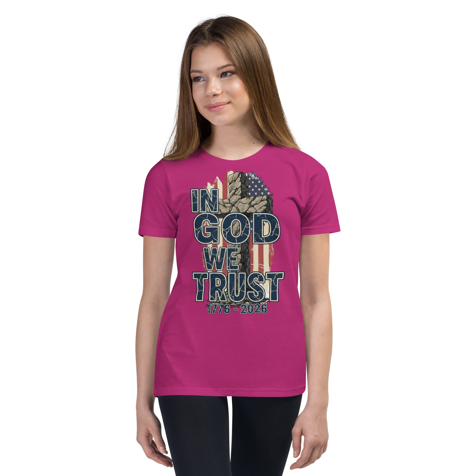 Youth Short Sleeve T-Shirt - Seedandsoulful