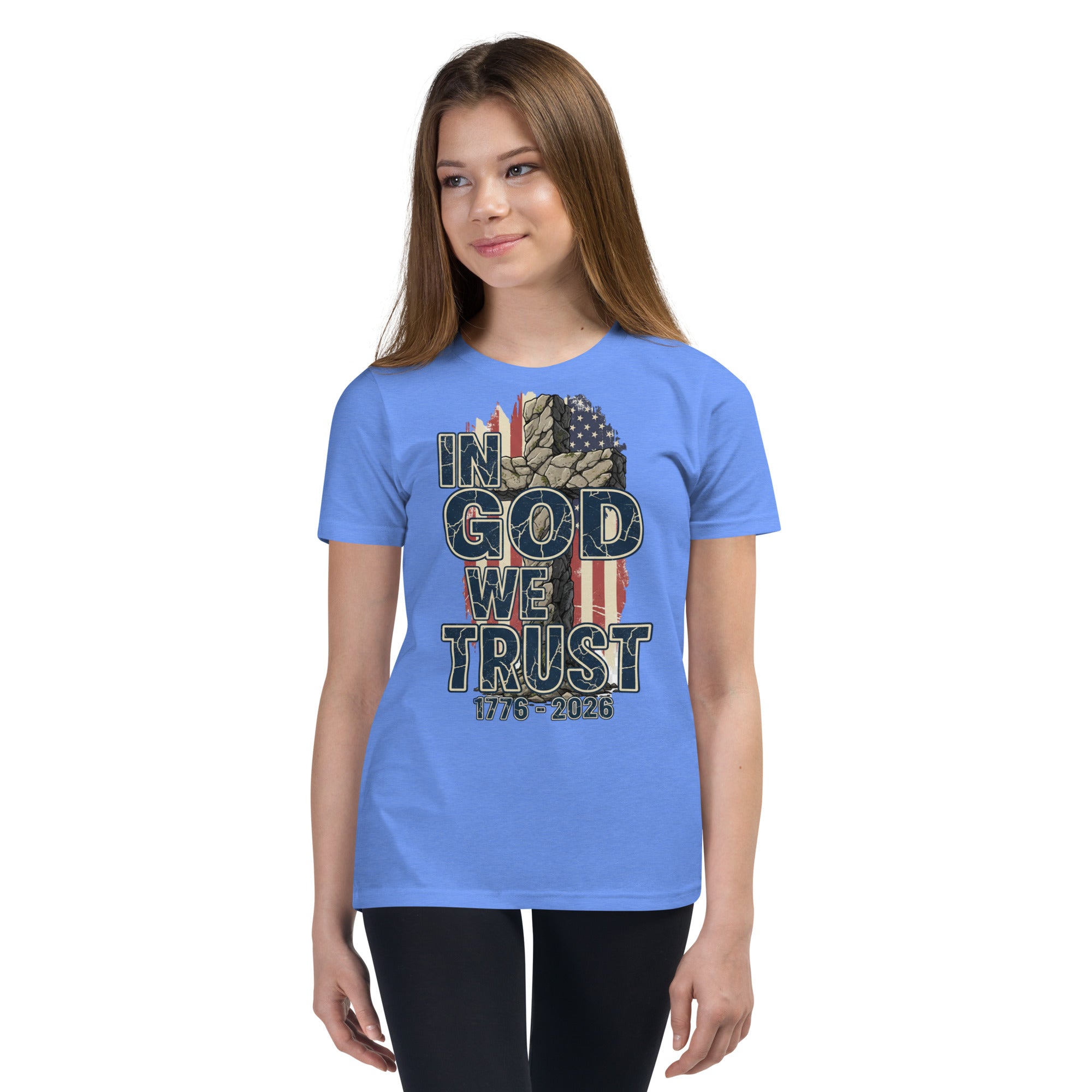Youth Short Sleeve T-Shirt - Seedandsoulful