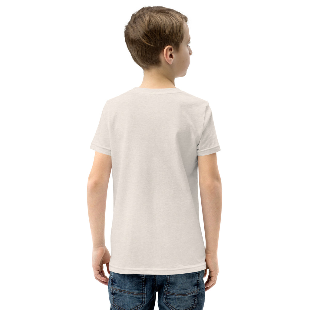 Faith Junior Groomsman T-Shirt | Faithful & True | Christian Wedding Party Tee | Seedandsoulful - Seedandsoulful