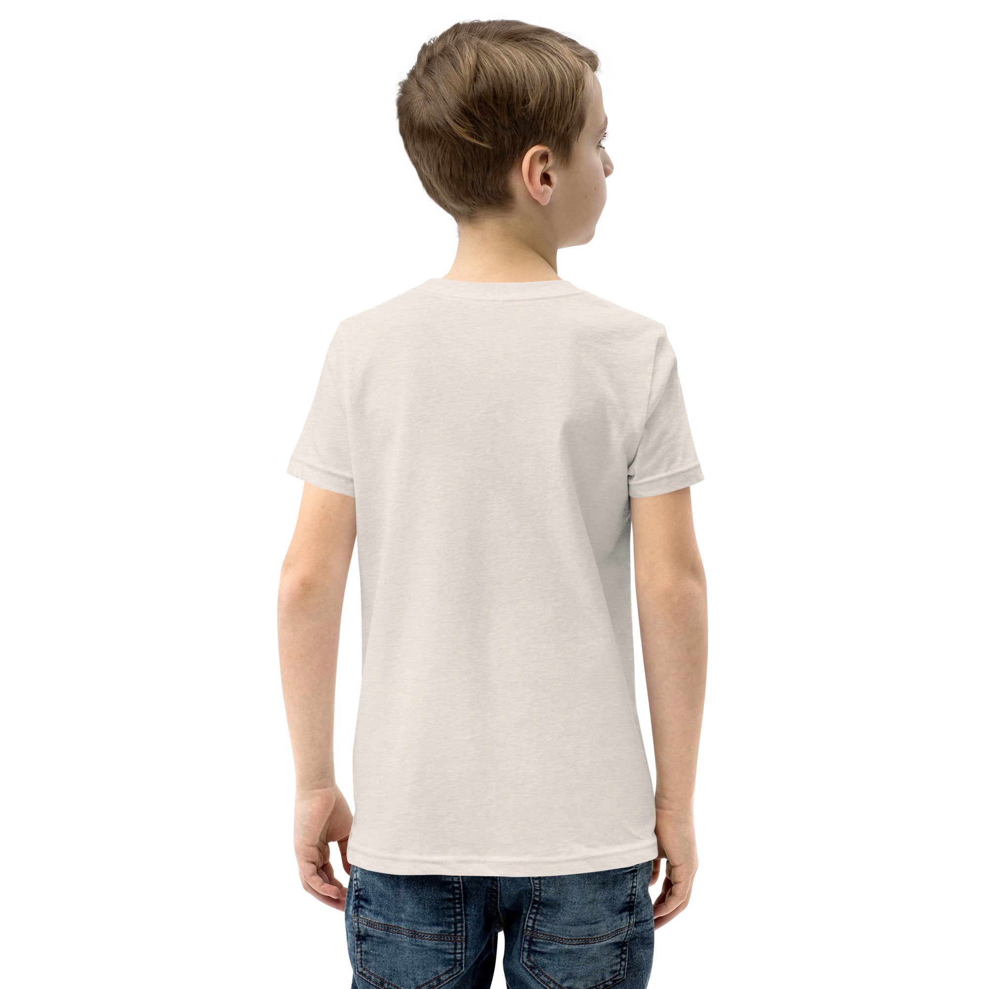 Faith Junior Groomsman T-Shirt | Faithful & True | Christian Wedding Party Tee | Seedandsoulful - Seedandsoulful