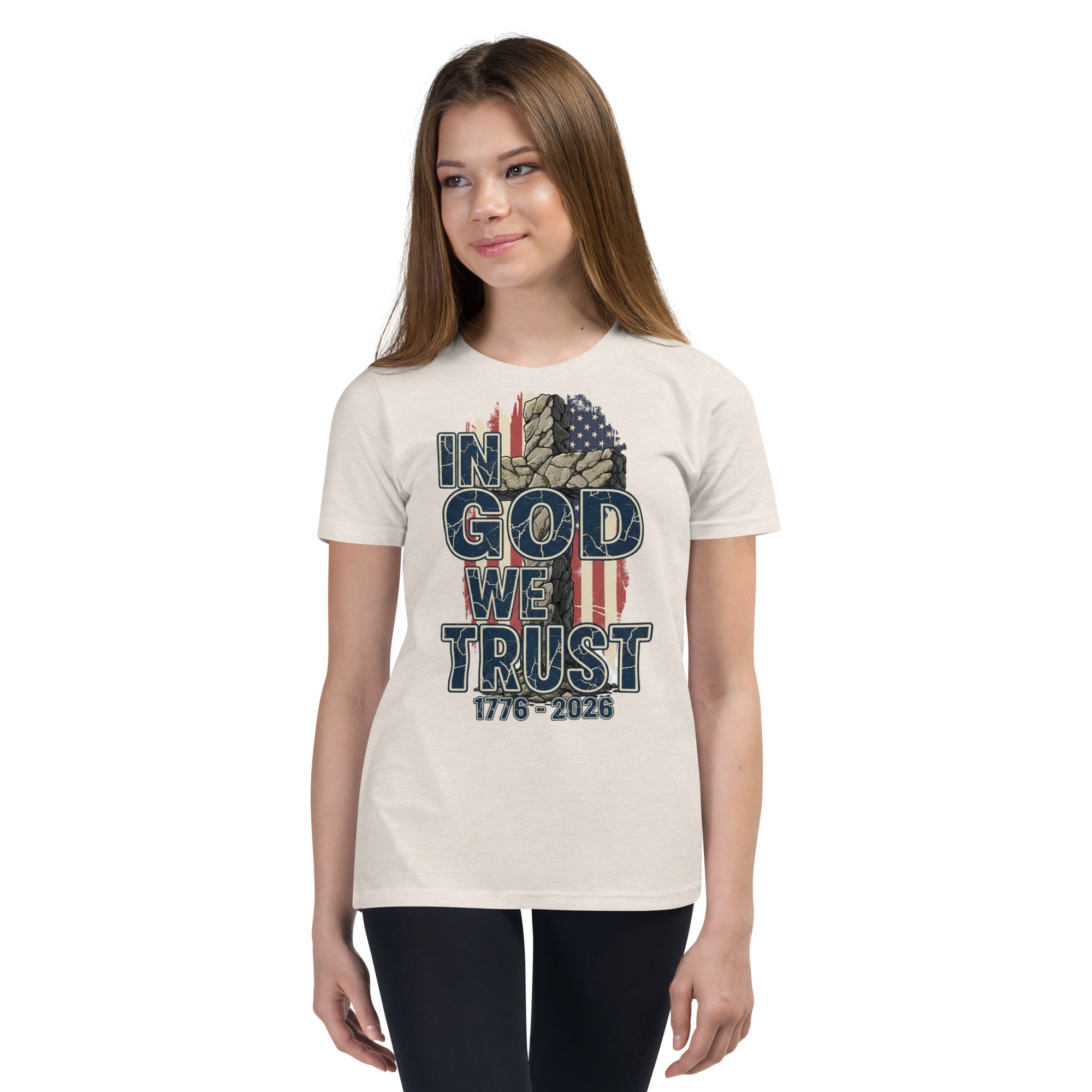 Youth Short Sleeve T-Shirt - Seedandsoulful