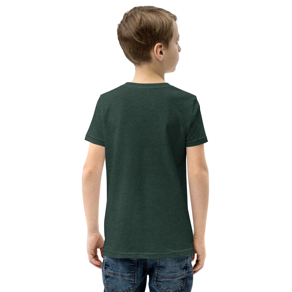 Faith Junior Groomsman T-Shirt | Faithful & True | Christian Wedding Party Tee | Seedandsoulful - Seedandsoulful