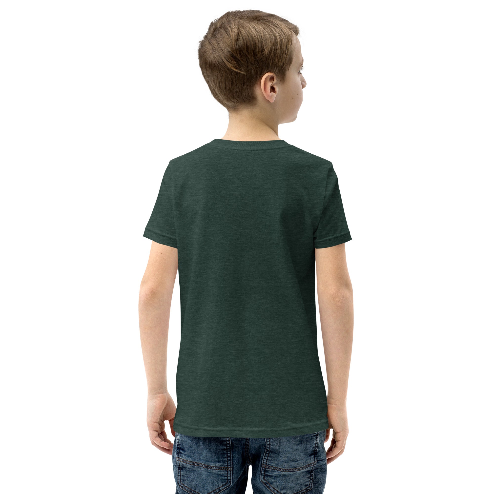 Faith Junior Groomsman T-Shirt | Faithful & True | Christian Wedding Party Tee | Seedandsoulful - Seedandsoulful