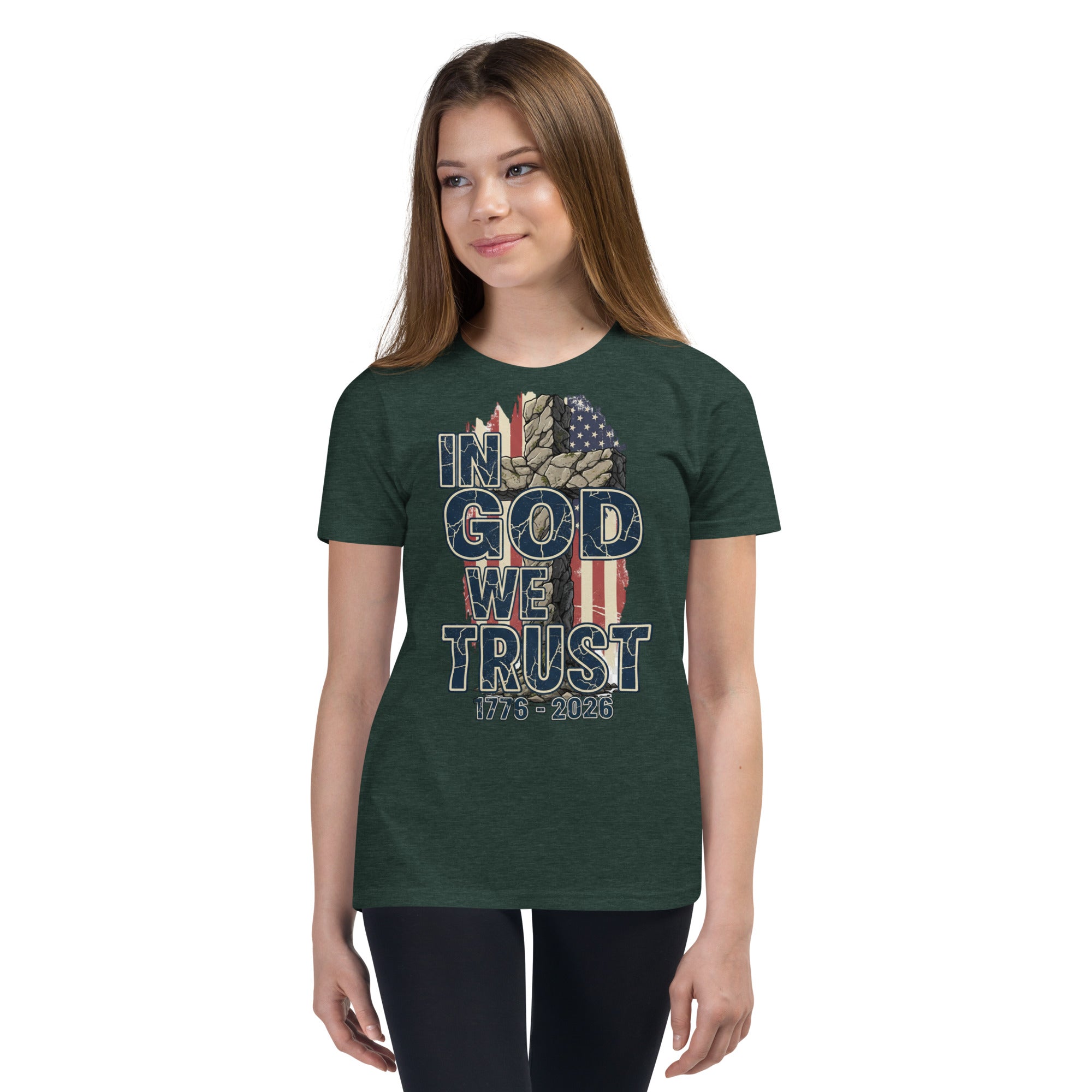 Youth Short Sleeve T-Shirt - Seedandsoulful