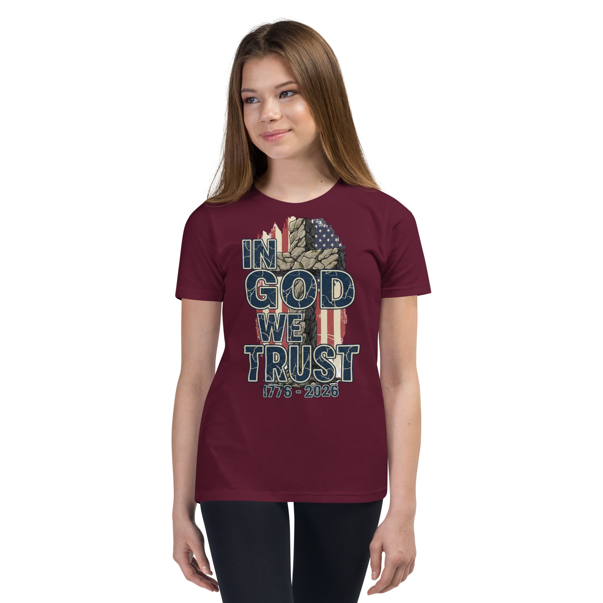 Youth Short Sleeve T-Shirt - Seedandsoulful