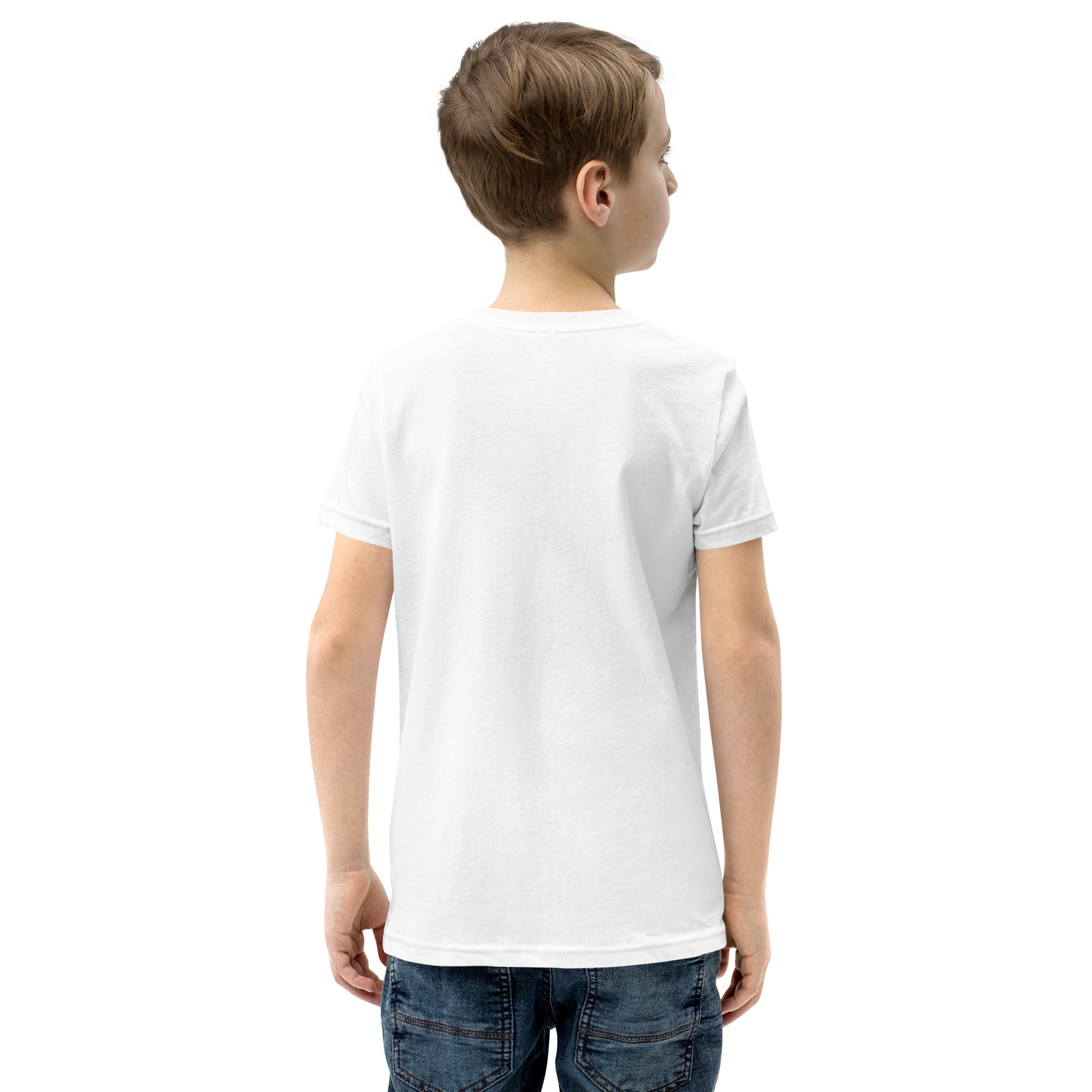 Faith Junior Groomsman T-Shirt | Faithful & True | Christian Wedding Party Tee | Seedandsoulful - Seedandsoulful